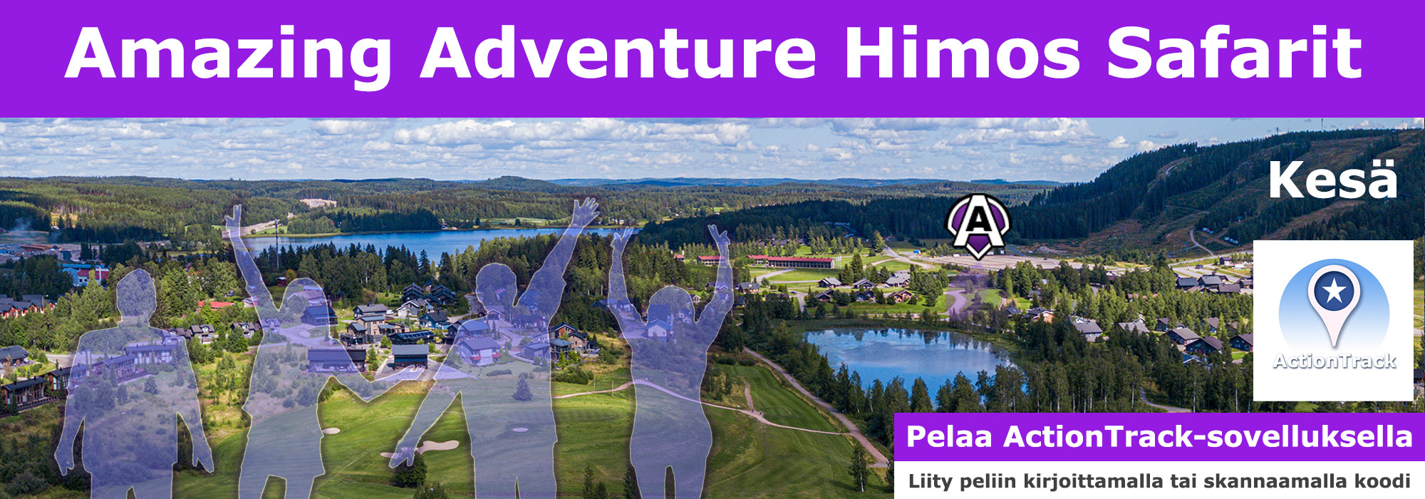 Amazing Adventure Himos Safarit Kesä kopio