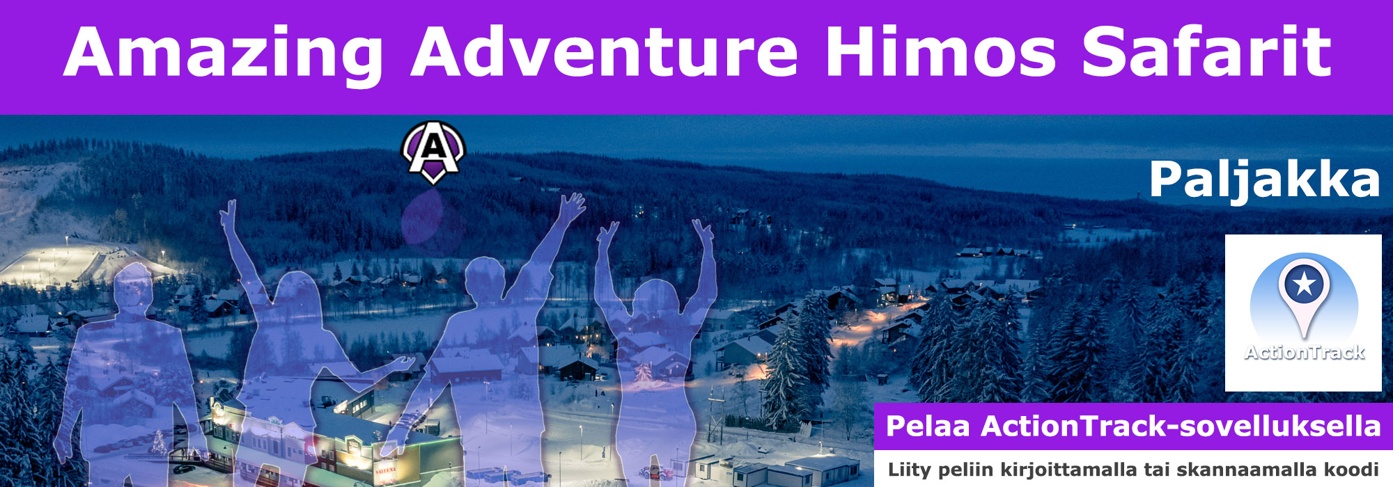Amazing Adventure Himos Safarit Paljakka