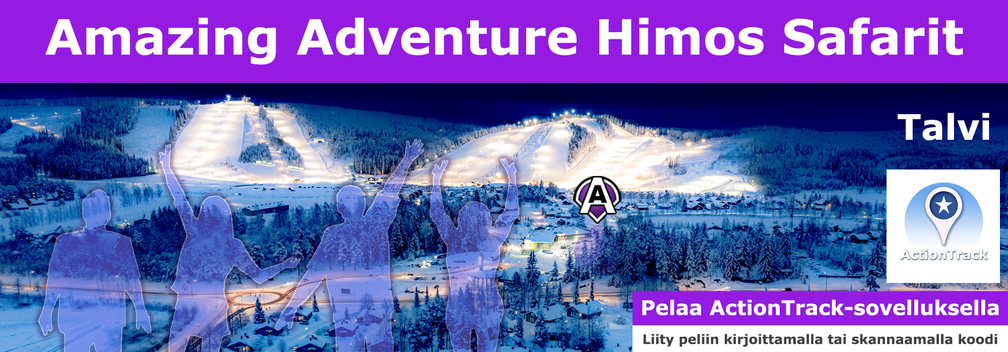 Amazing Adventure Himos Safarit Talvi kopio