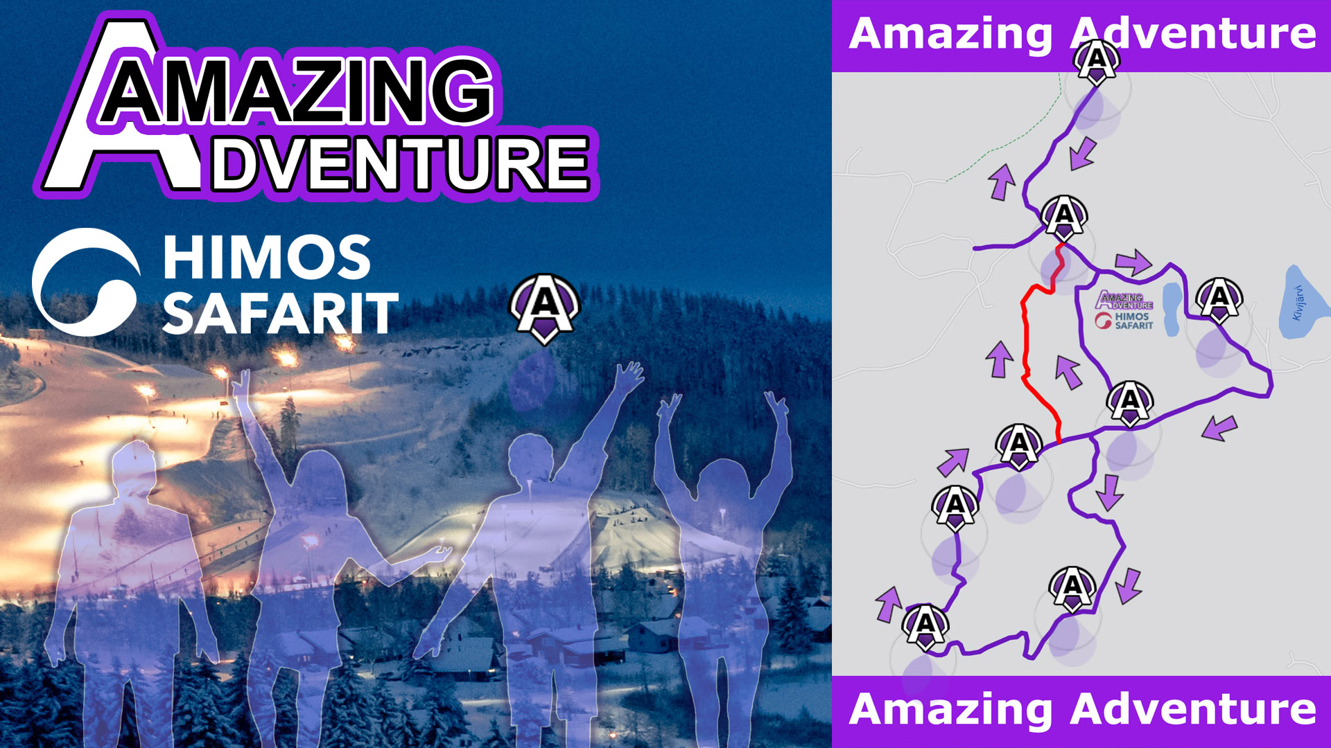 Amazing Adventure posteri Paljakka2