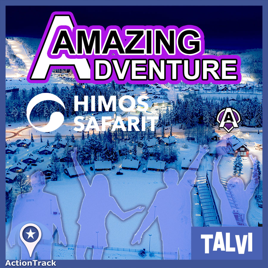 Amazing Adventure - Himos Safarit liittymiskuva talvi 2