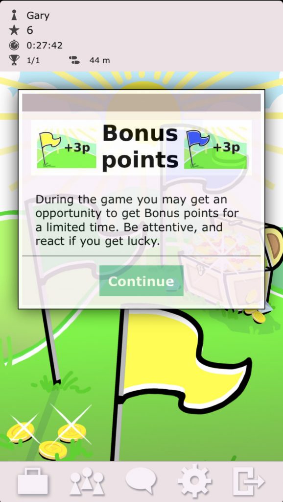 Bonus points