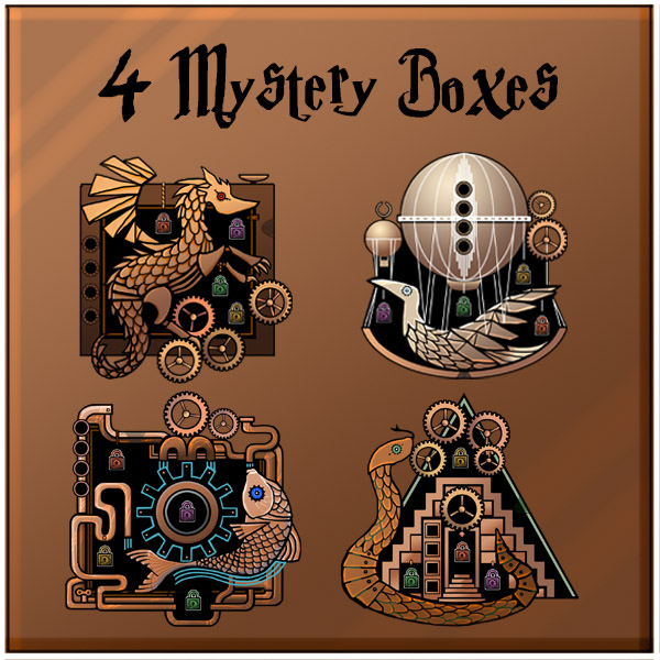 4 MBoxes