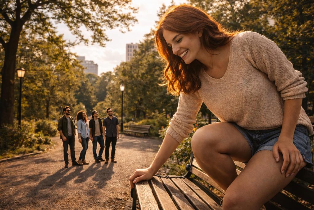 Giant friend in the park (Copy)
