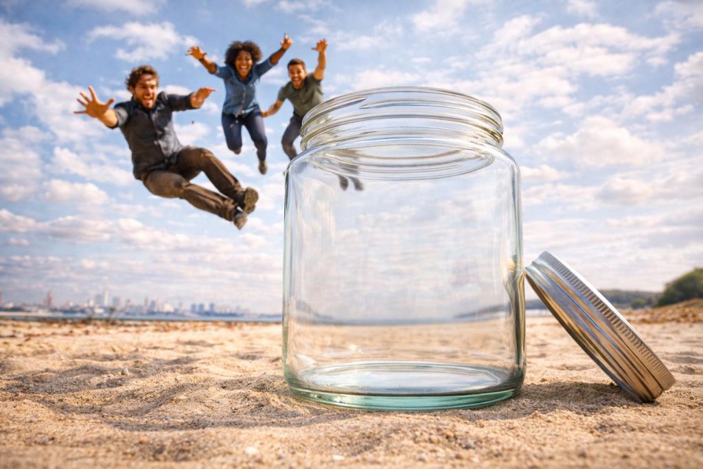 Jumping into the jar adventure (Copy)