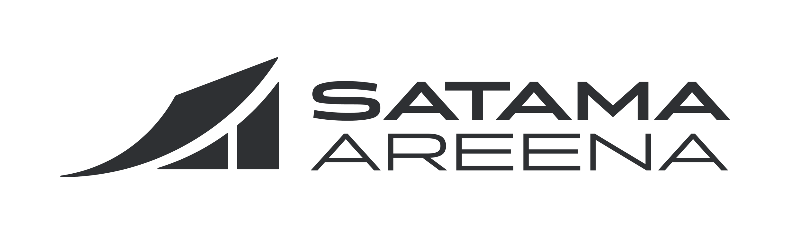 SatamaAreena_LOGO_vaaka_harmaa_rgb