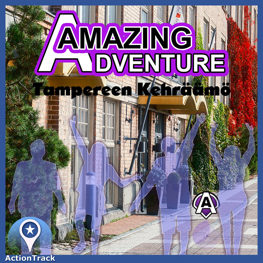 Amazing Adventure - Tampereen Kehräämö 900x900